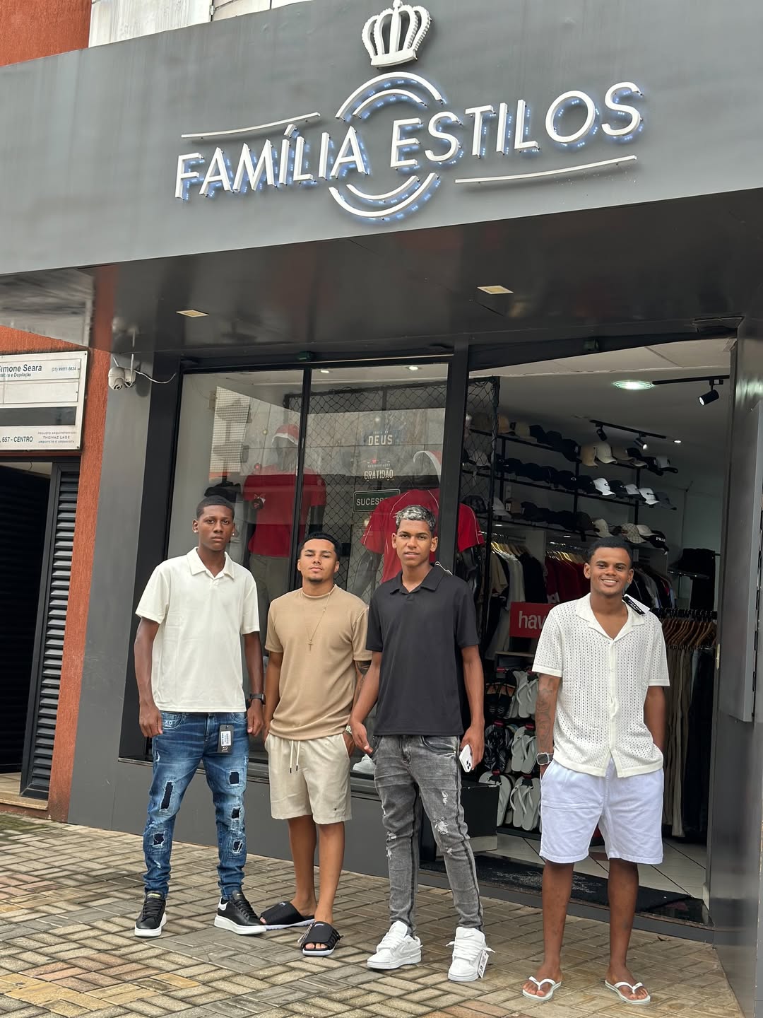 Visite nossa Loja Física
